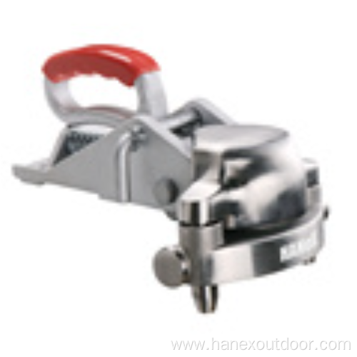 Max Brushed Metal OEM Global Coupler Trailer lock